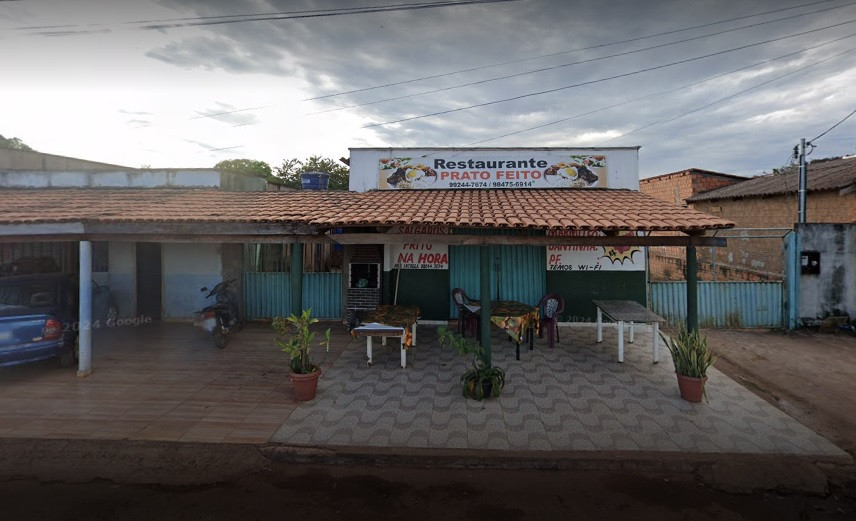Restaurante prato feito