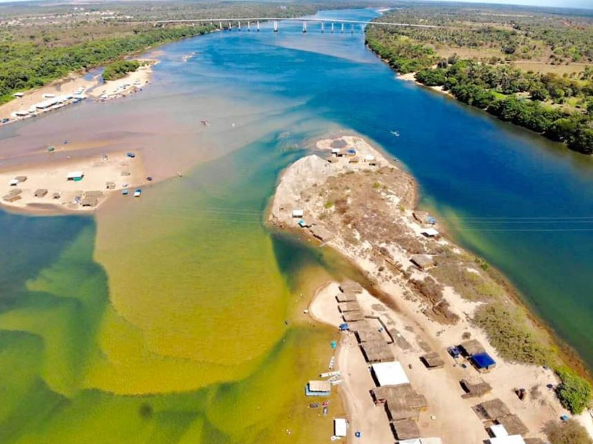 Praia da Ilha do Rio Tocantins