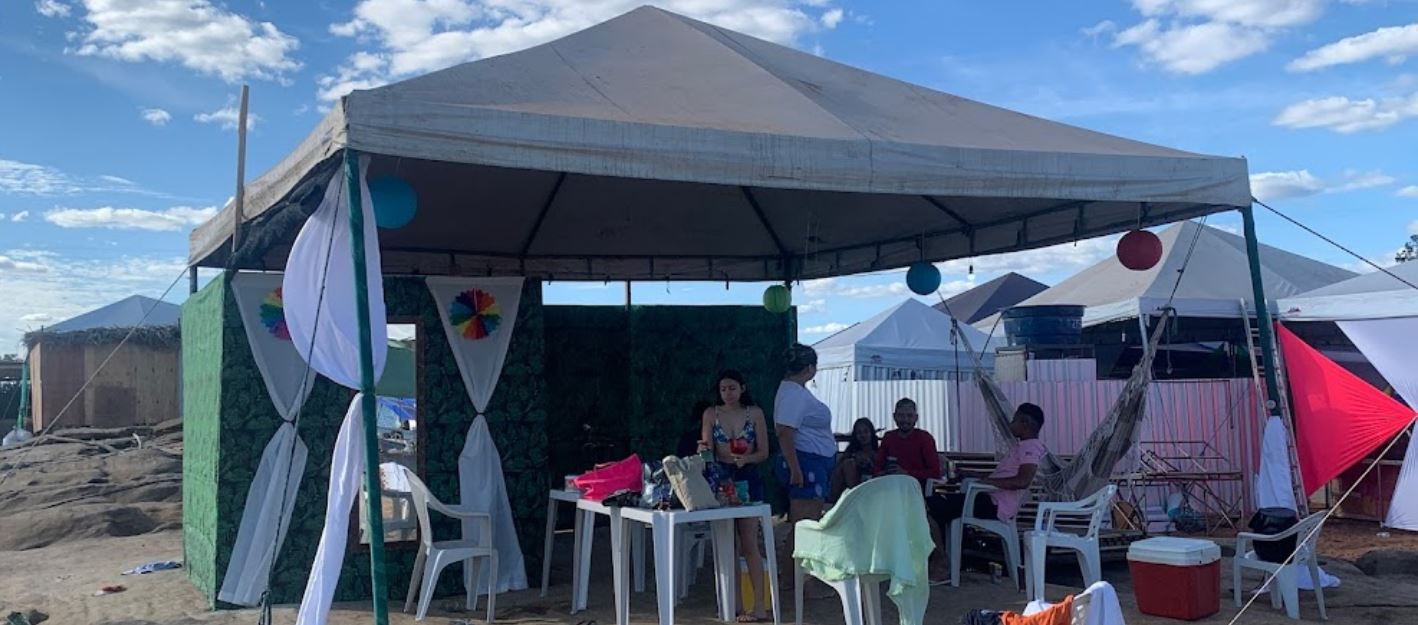 Praia da Ilha do Rio Tocantins