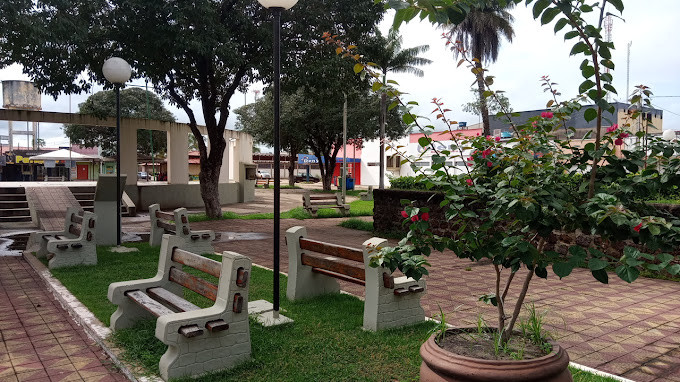 Praça Coronel Lysias Augusto Rodrigues