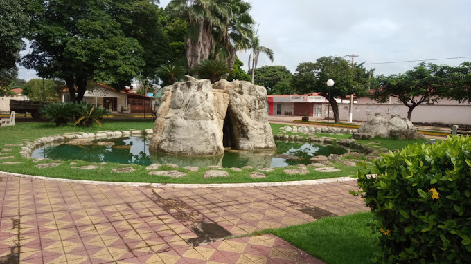 Praça Coronel Lysias Augusto Rodrigues