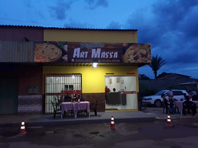 Pizzaria Art Massa
