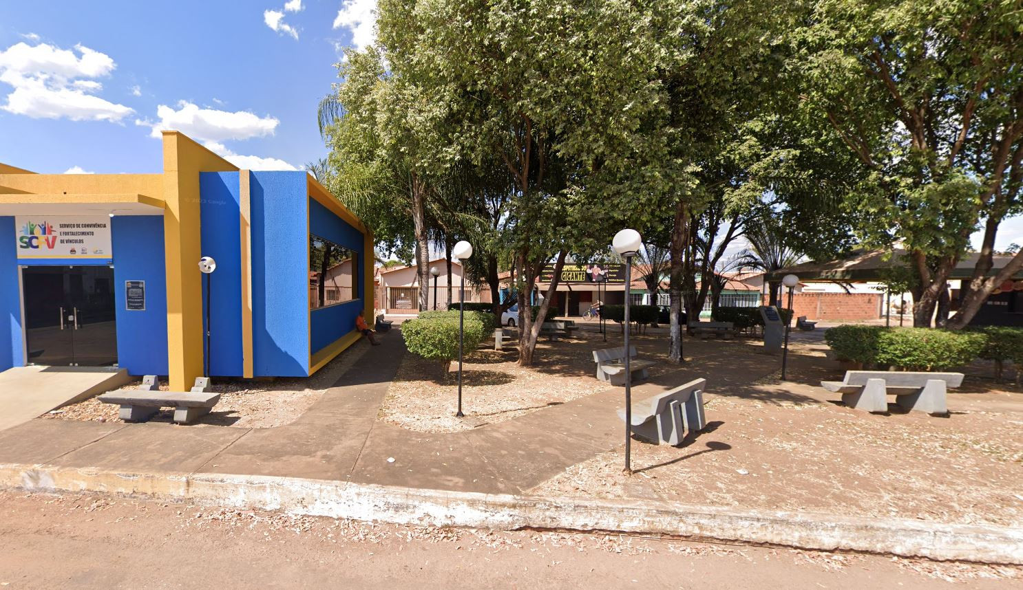 Praça Armando de Miranda Storni