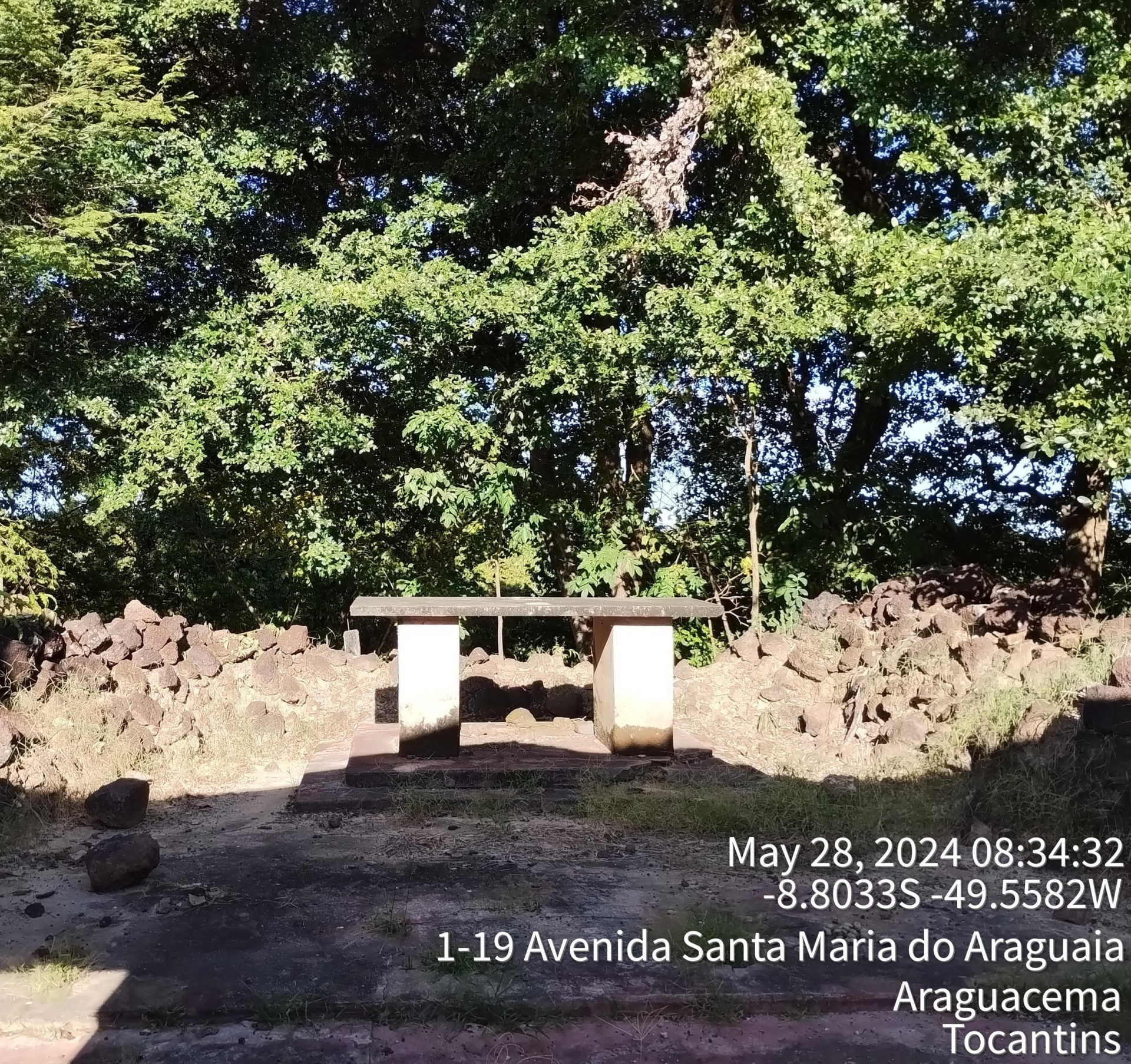 Ruínas da Antiga Igreja de Nossa Senhora da Divina Providência