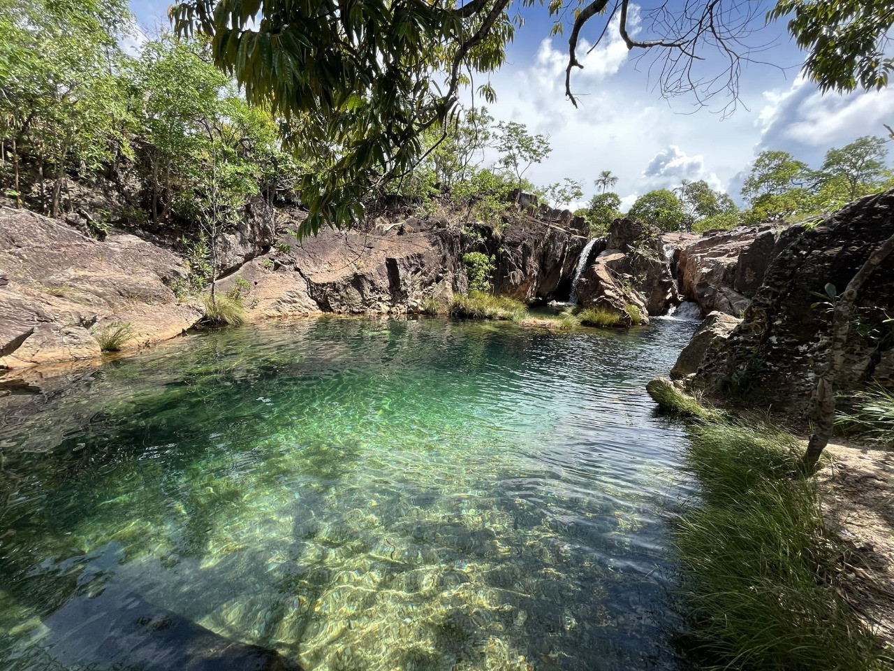 Complexo Águas Lindas e Canjica