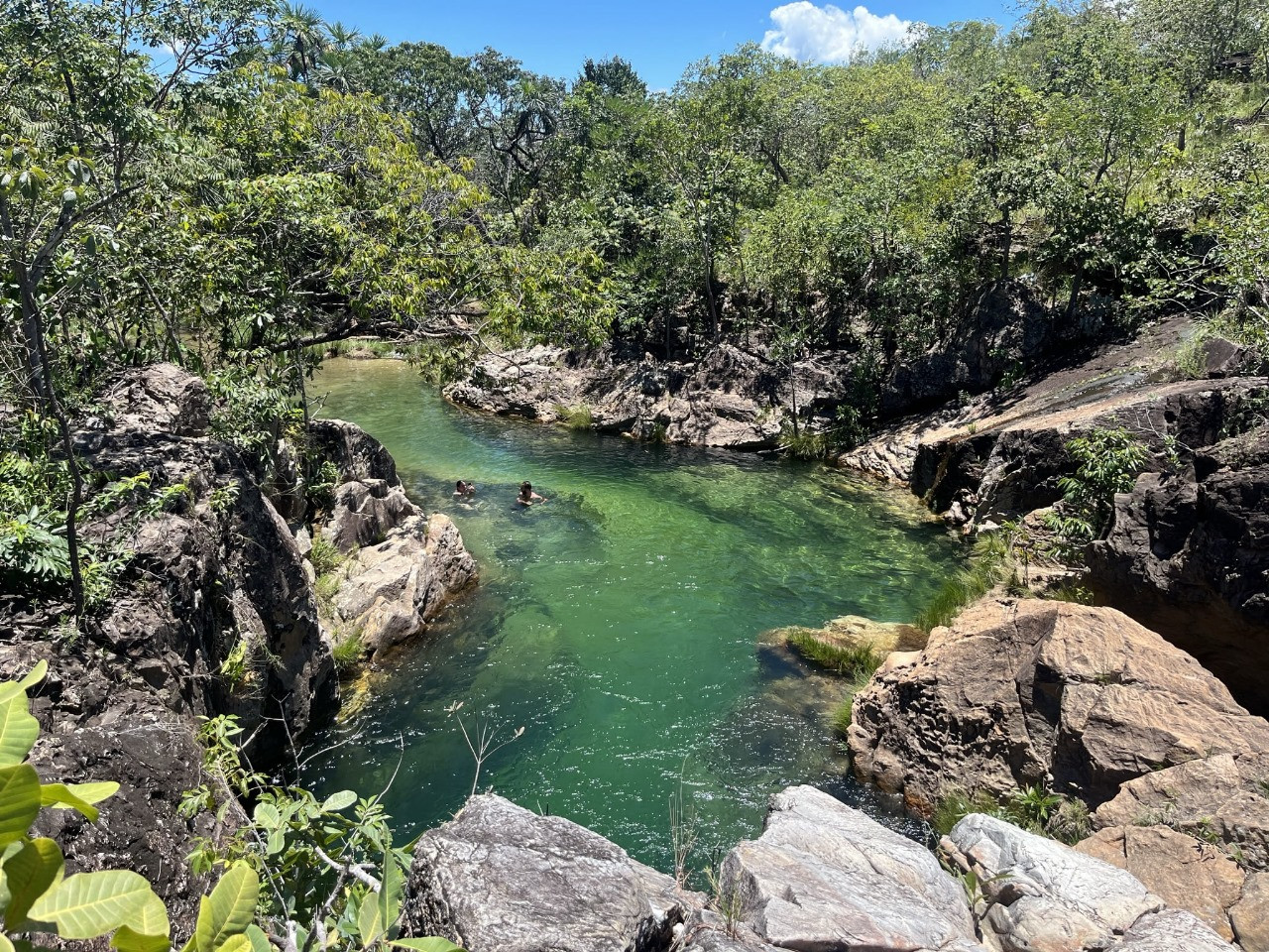 Complexo Águas Lindas e Canjica
