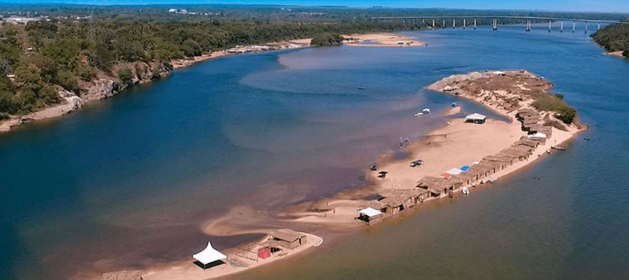 Praia da Ilha do Rio Tocantins