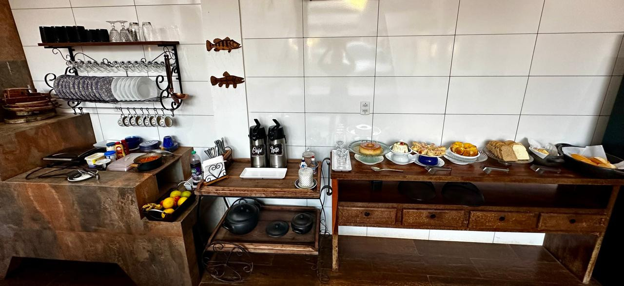 Casa de Praia Hotel e Cozinha