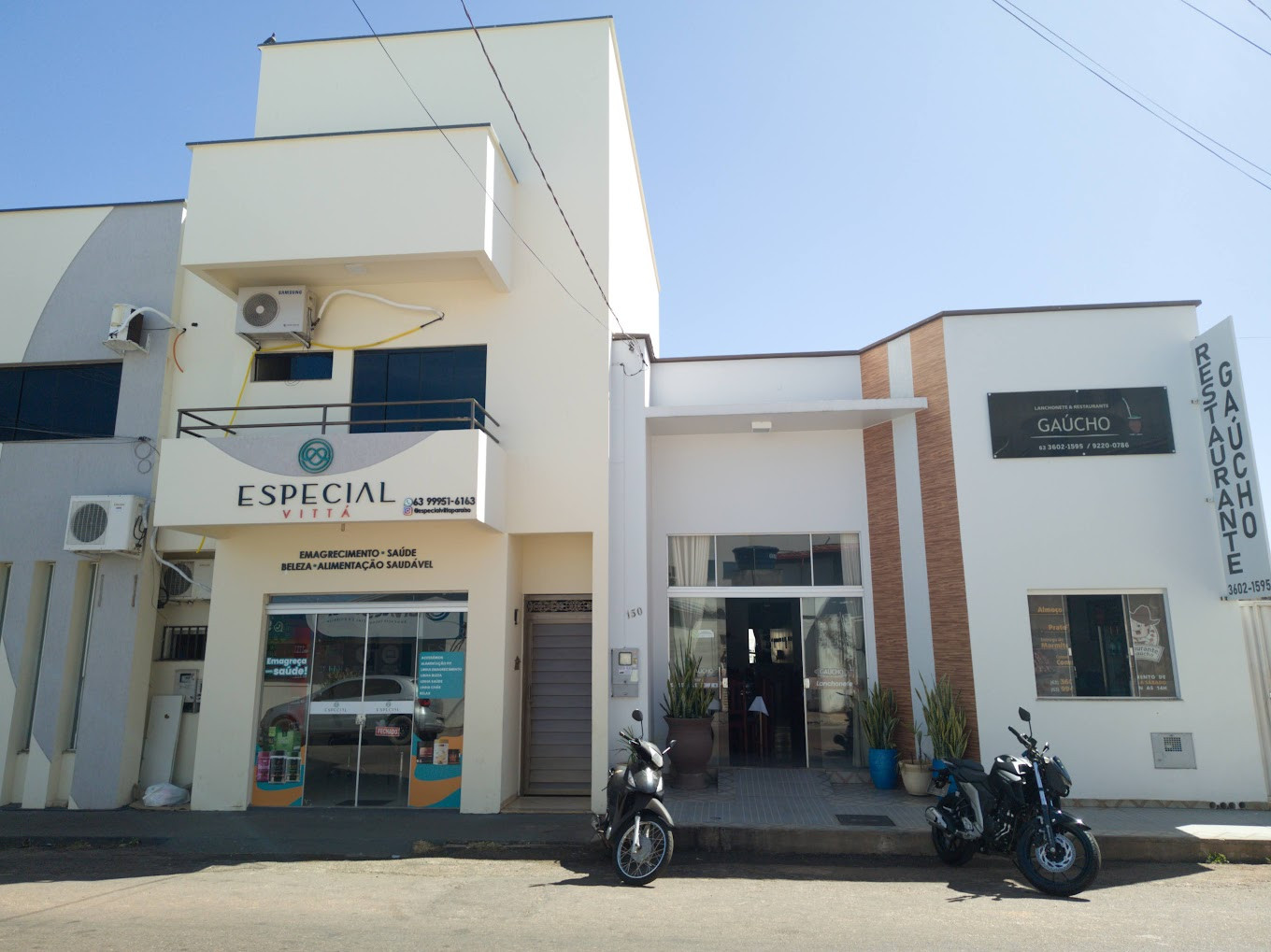 Restaurante e lanchonete do Gaúcho