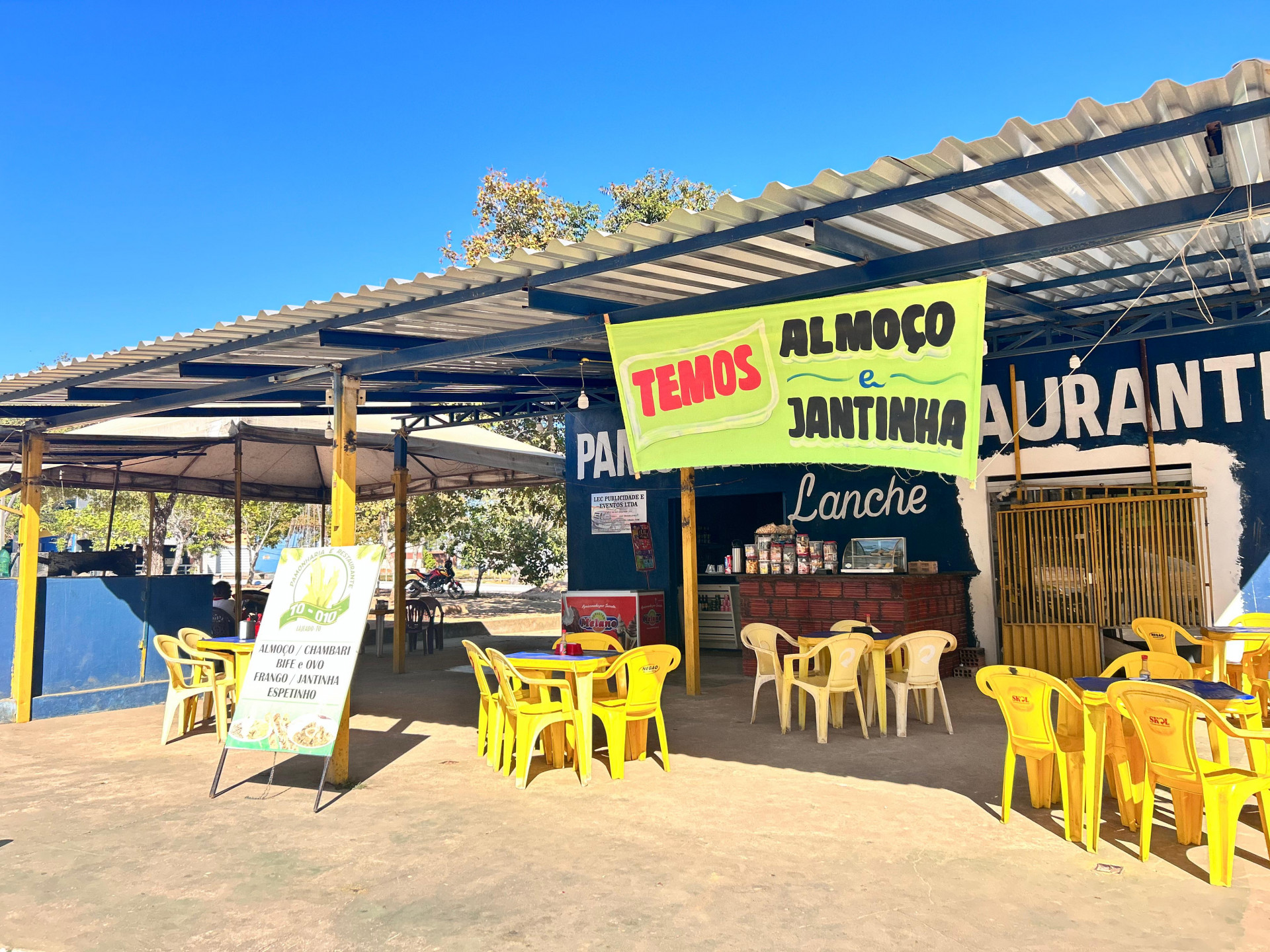 Lanchonete e Pamonharia TO 010