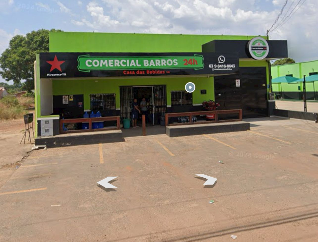 Comercial Barros 24Hs E Casa Das Bebidas