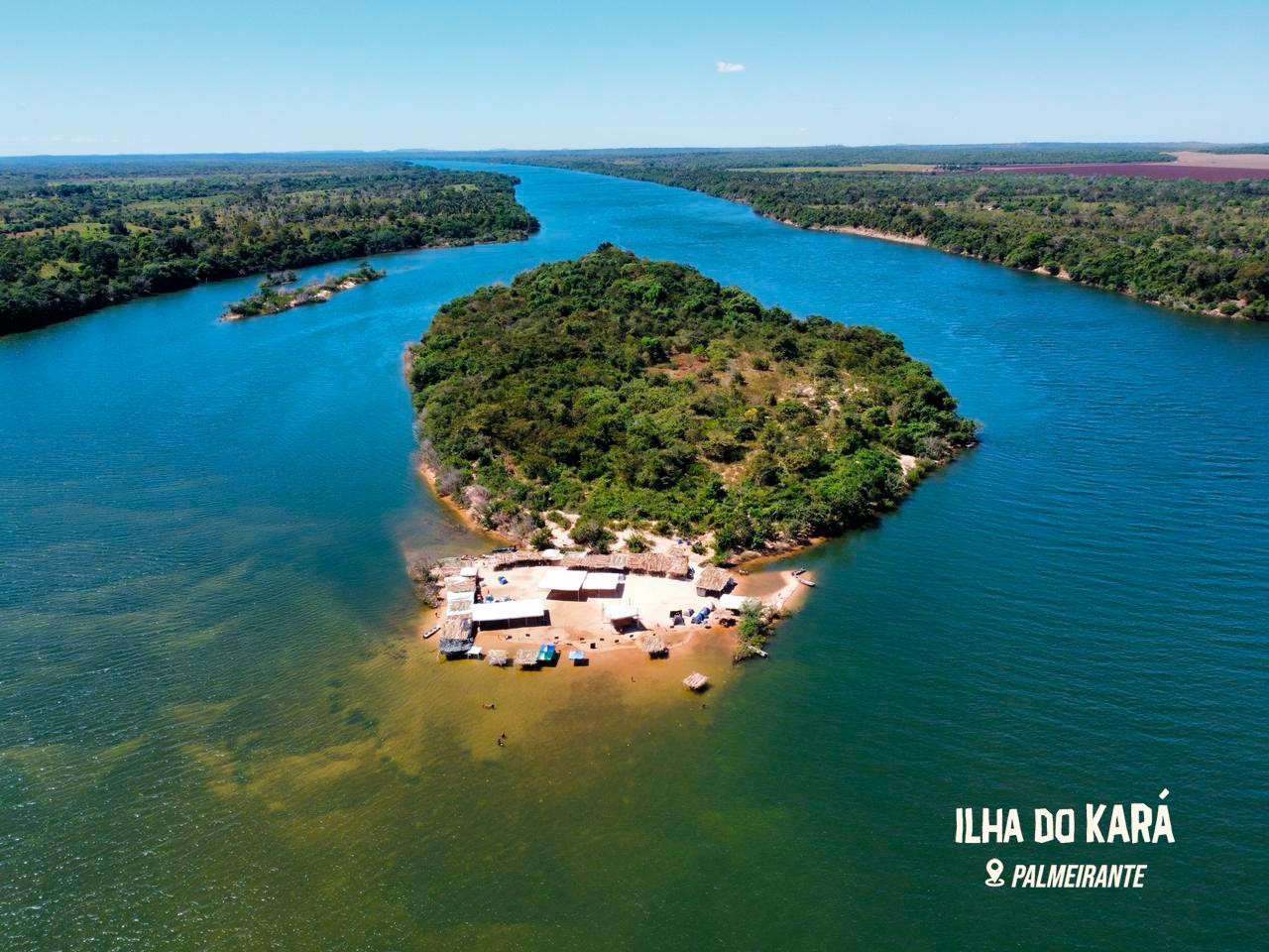 ILHA DO KARÁ
