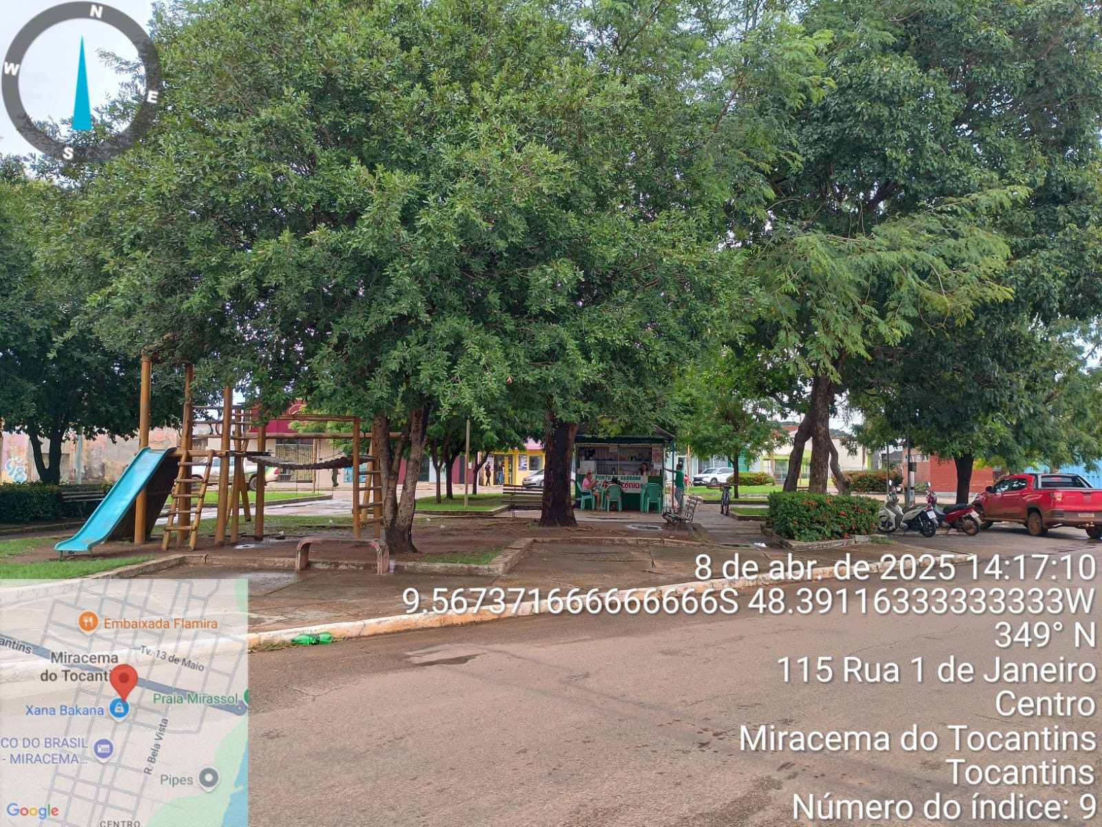 Praça Derocy Morais