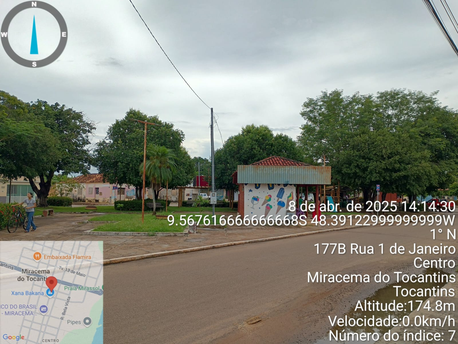 Praça Derocy Morais