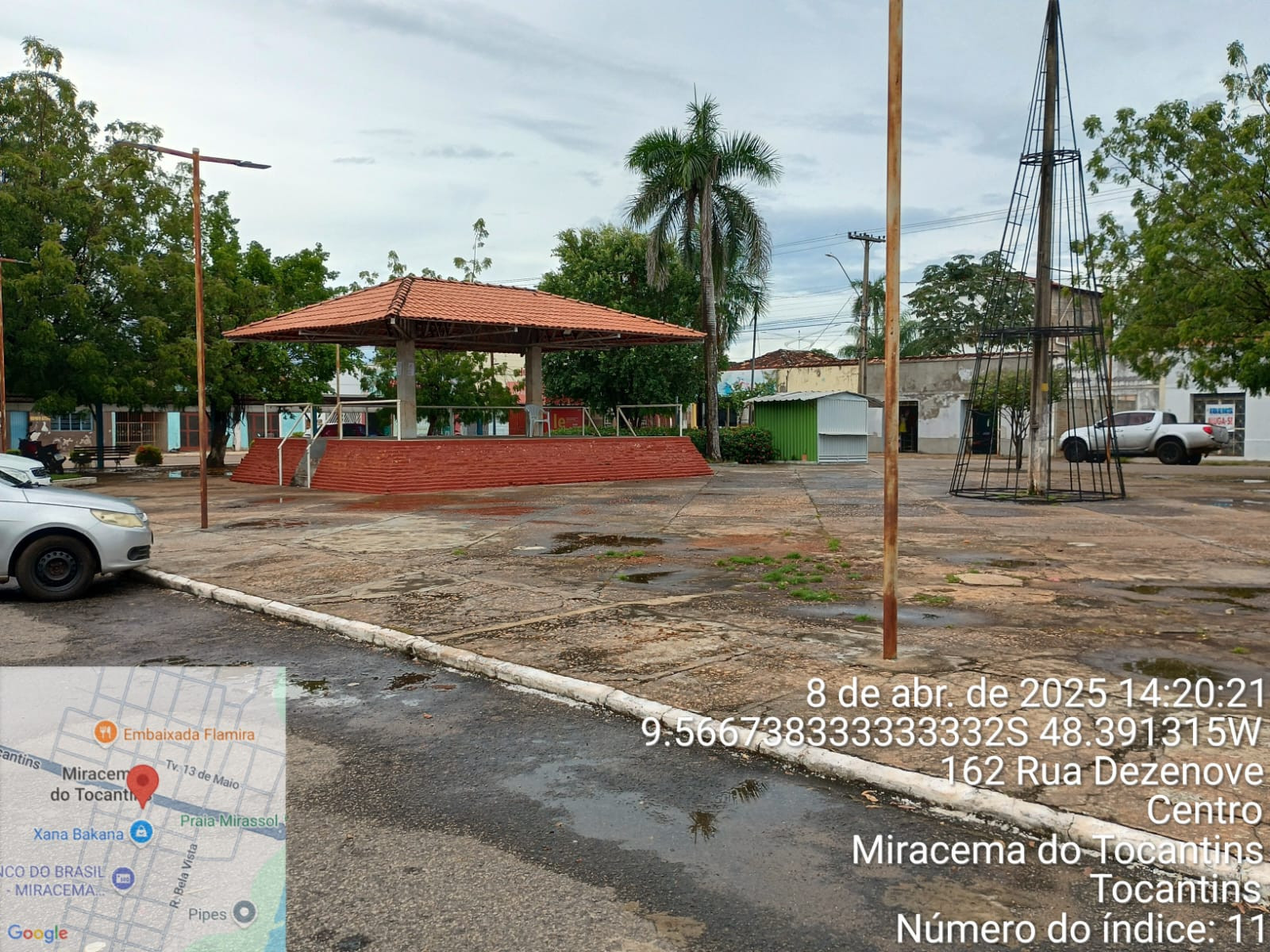 Praça Derocy Morais