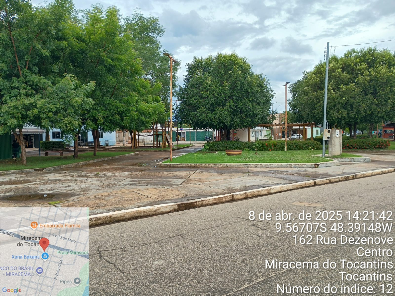 Praça Derocy Morais