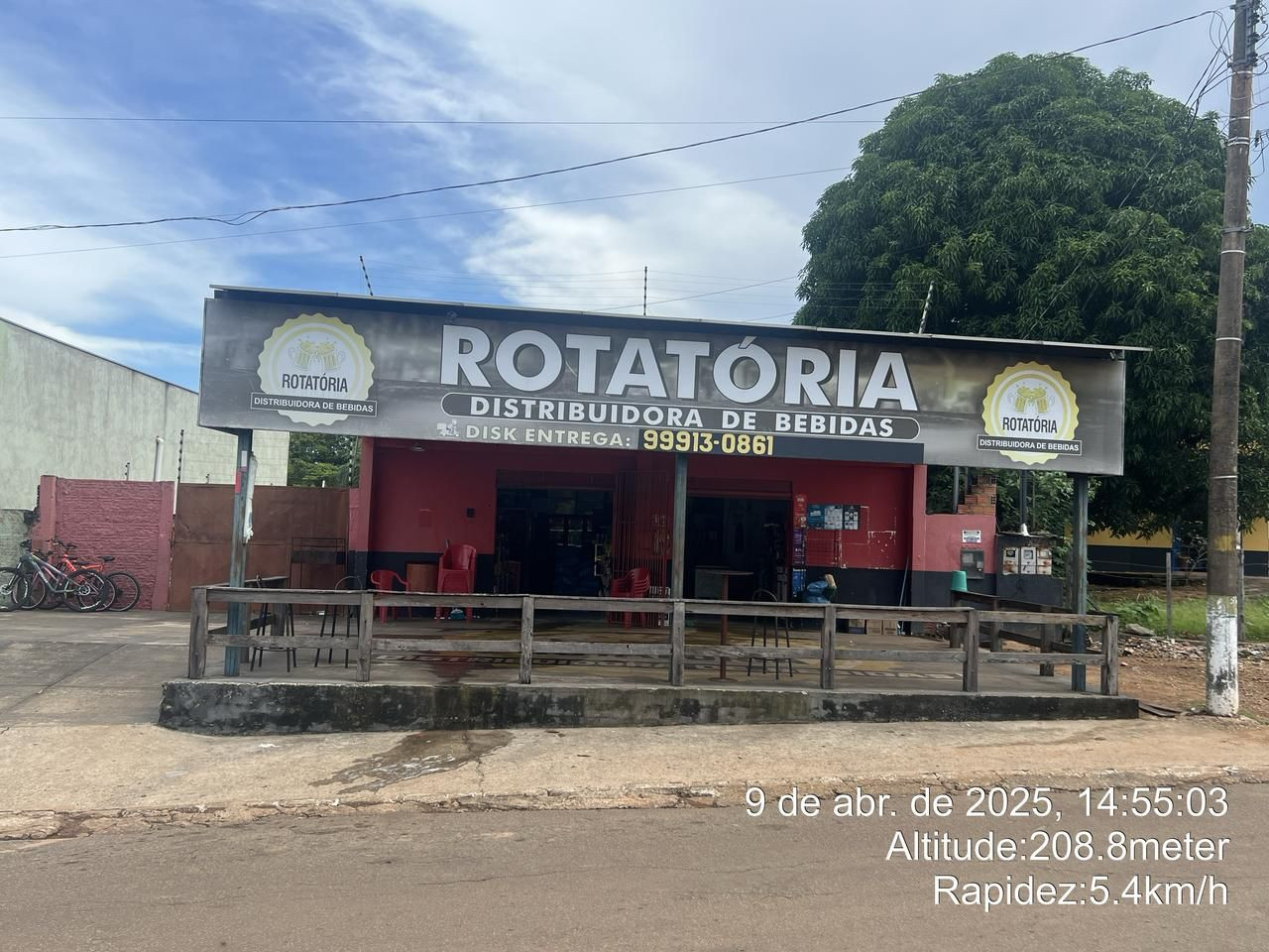 Rotatória - Comercial & Distribuidora