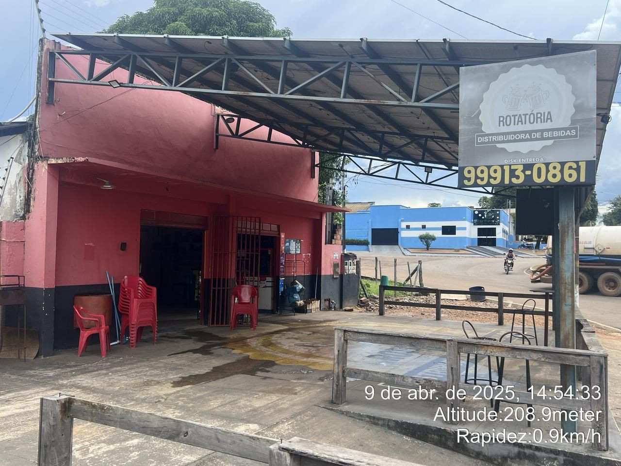 Rotatória - Comercial & Distribuidora