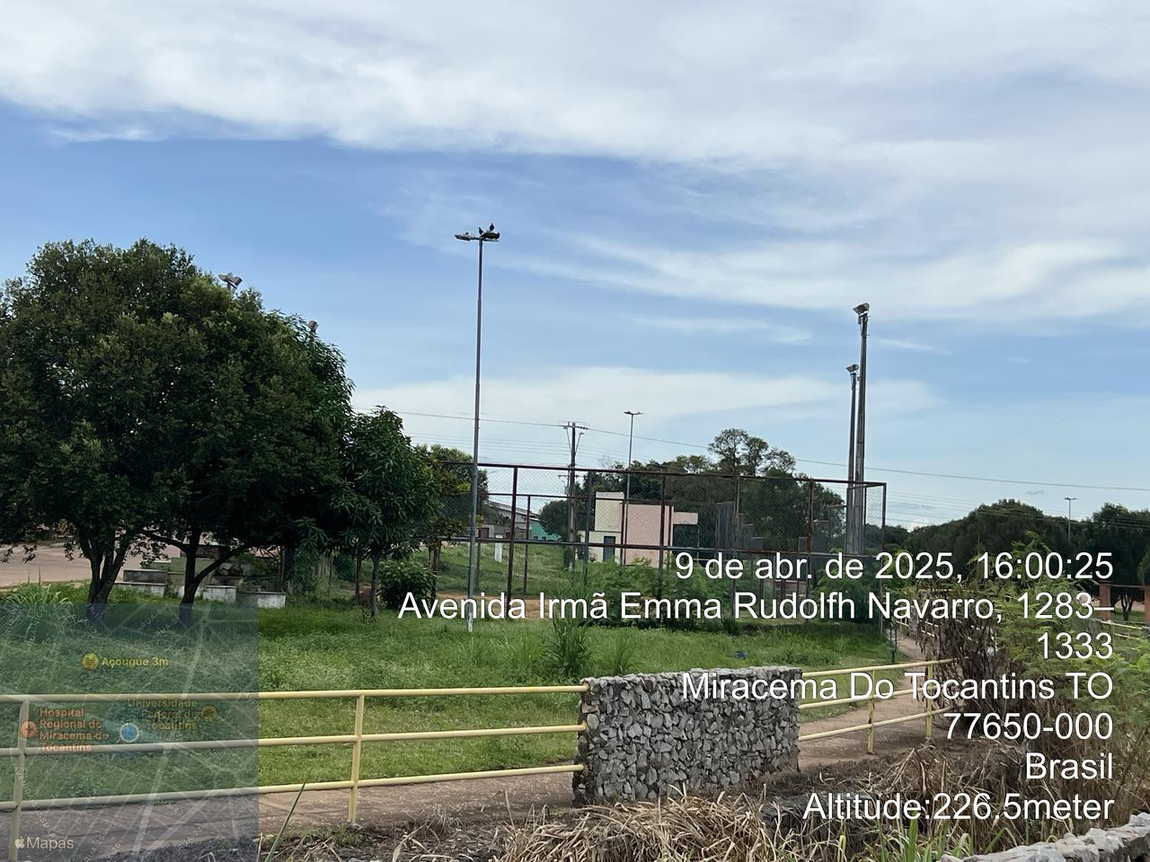 Praça Esportiva Adriano Milhomem