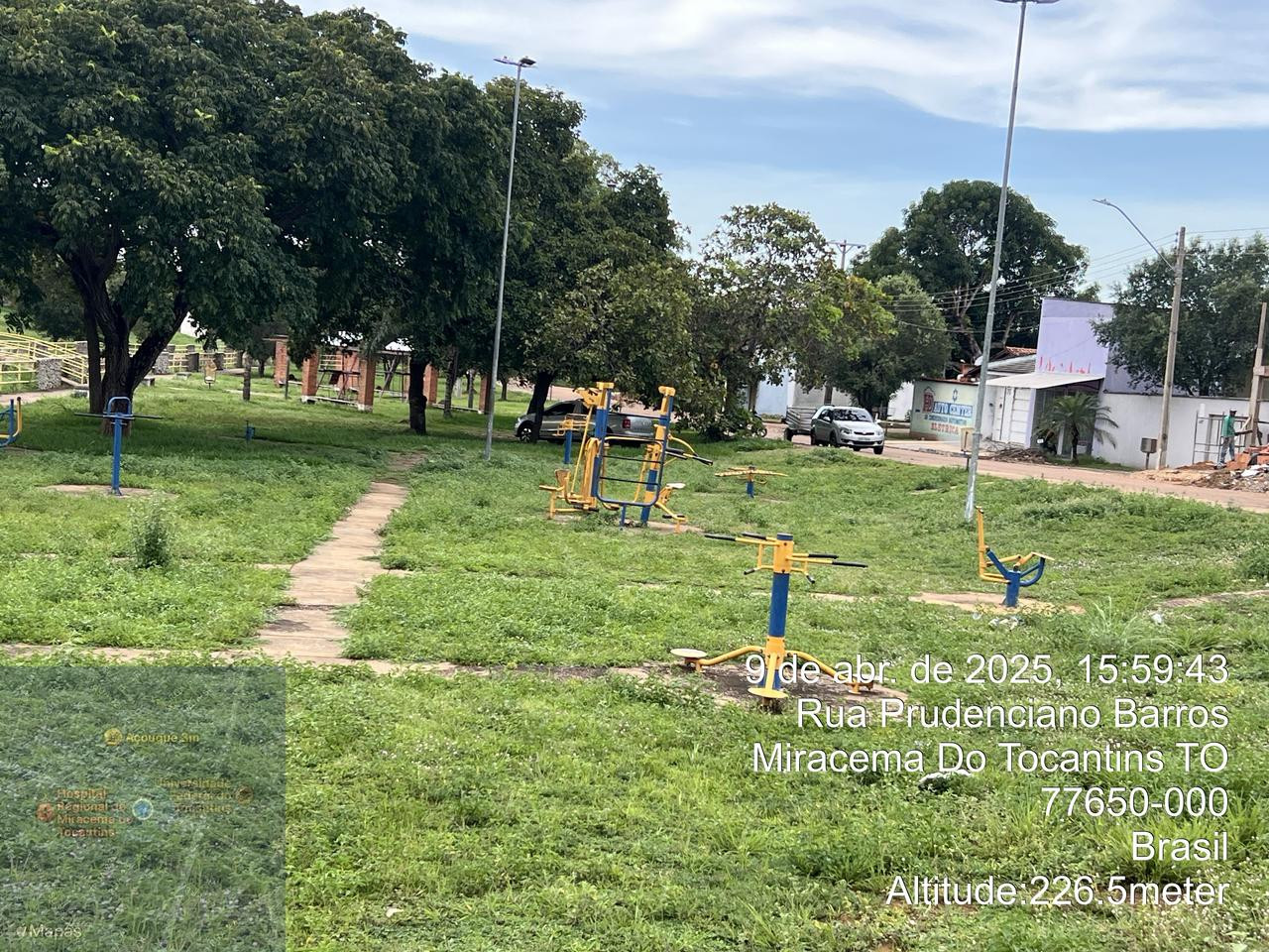 Praça Esportiva Adriano Milhomem
