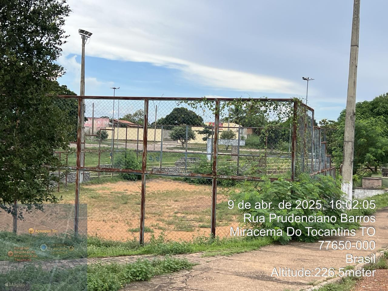 Praça Esportiva Adriano Milhomem