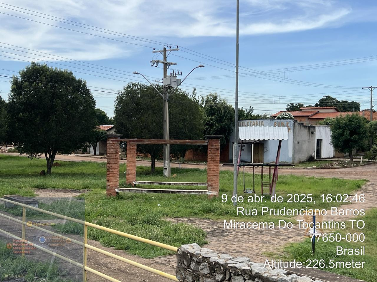 Praça Esportiva Adriano Milhomem