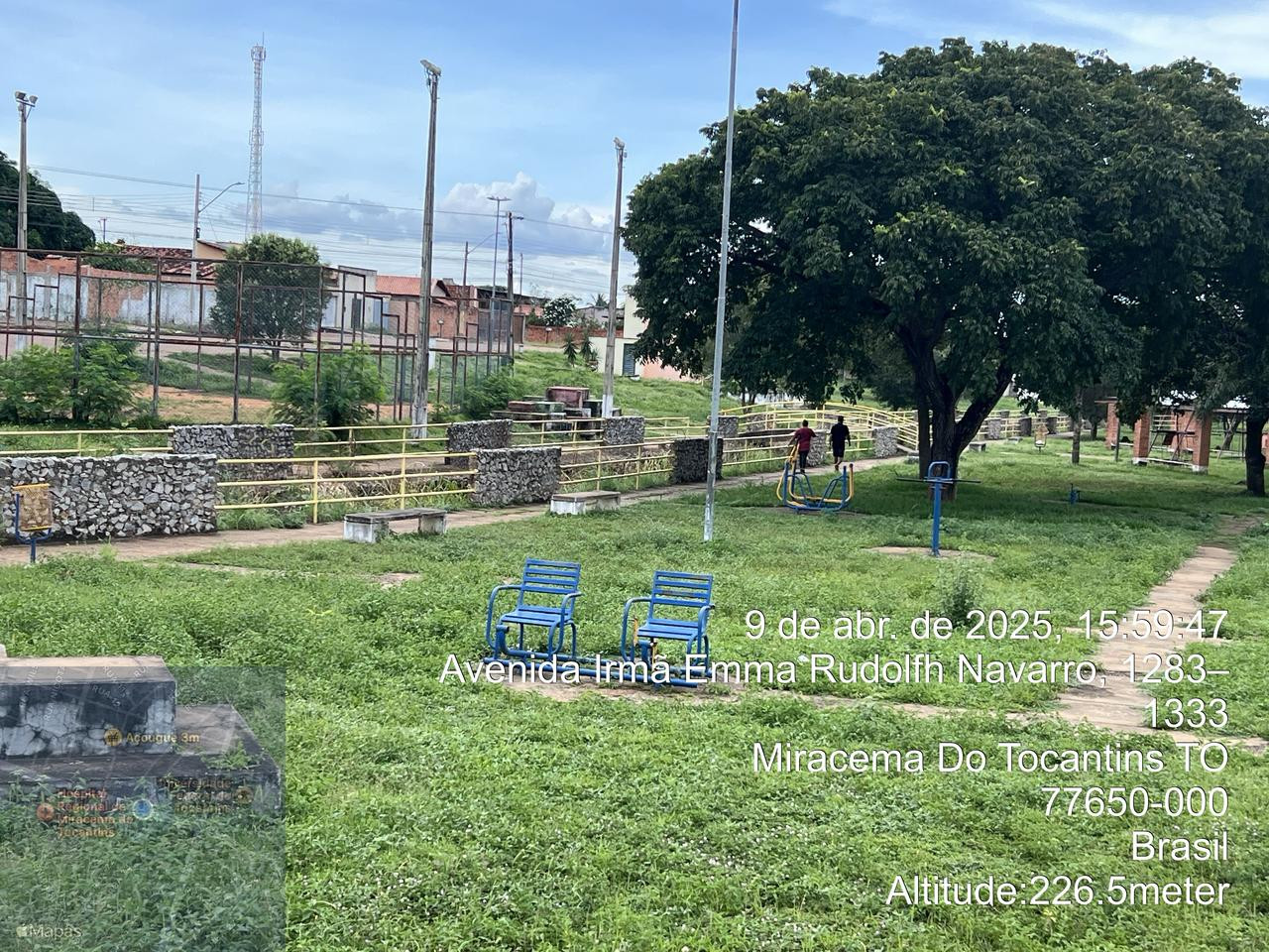 Praça Esportiva Adriano Milhomem