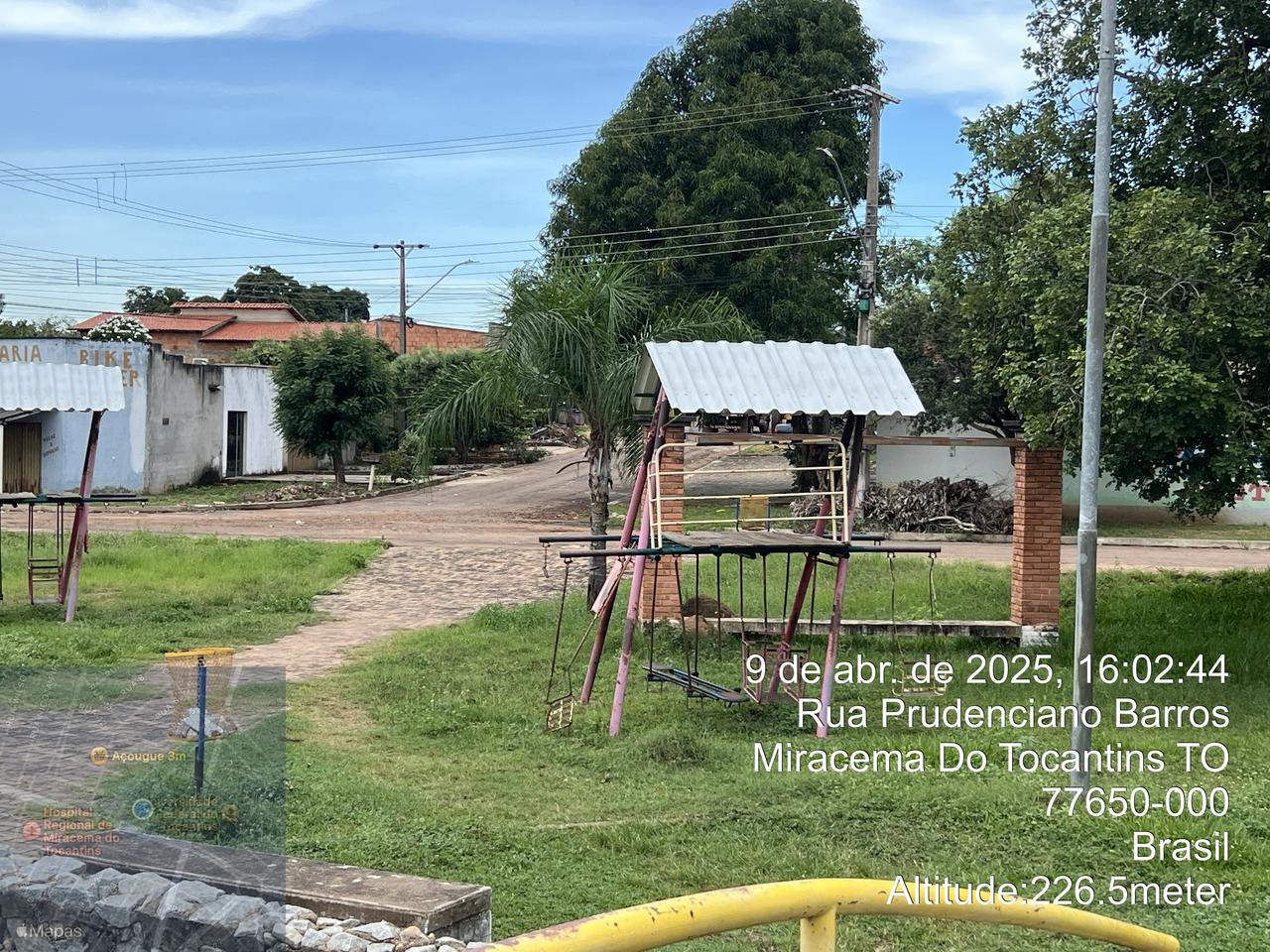 Praça Esportiva Adriano Milhomem