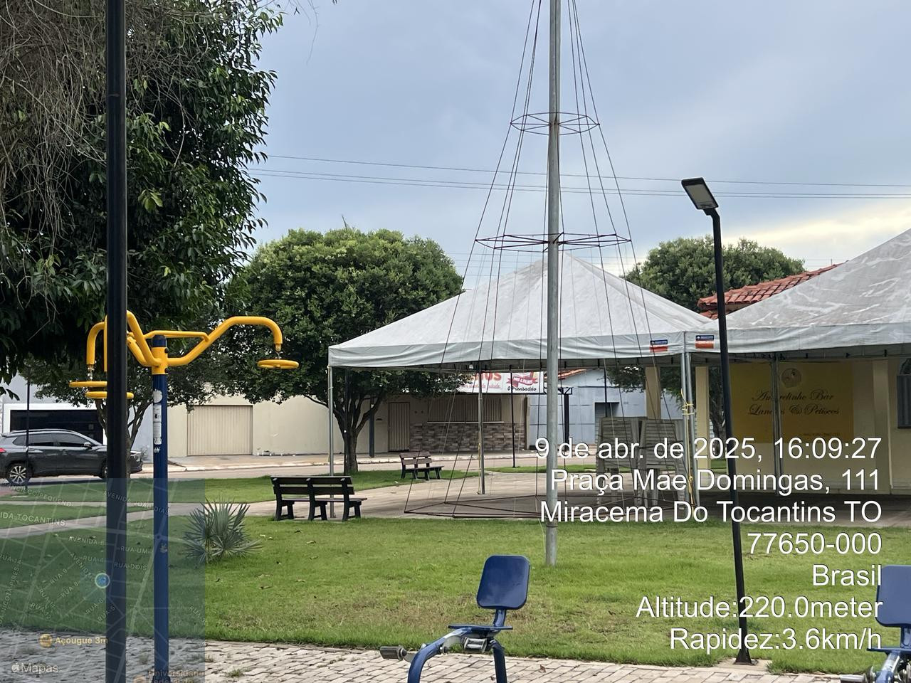 Praça Mãe Domingas