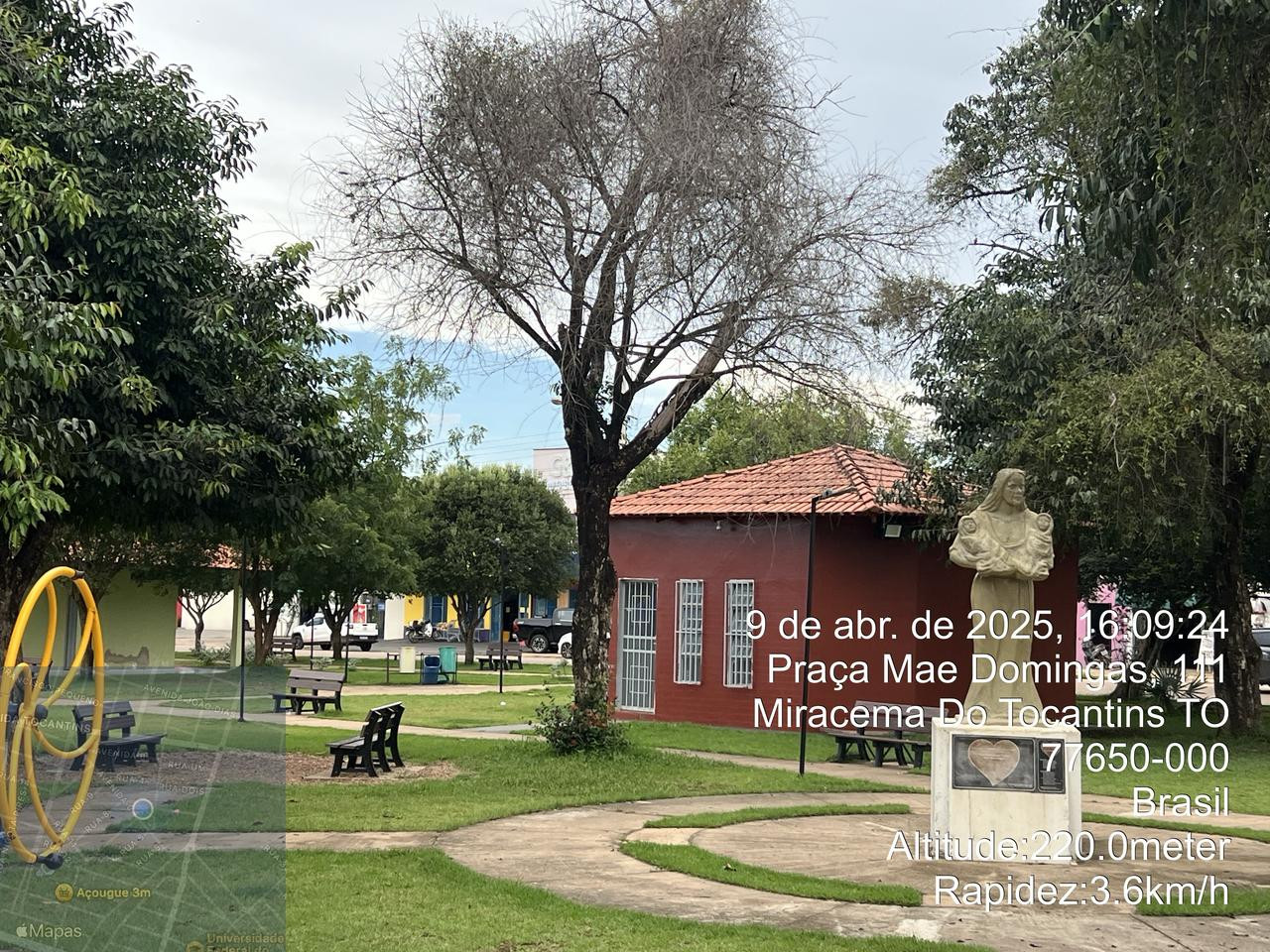 Praça Mãe Domingas