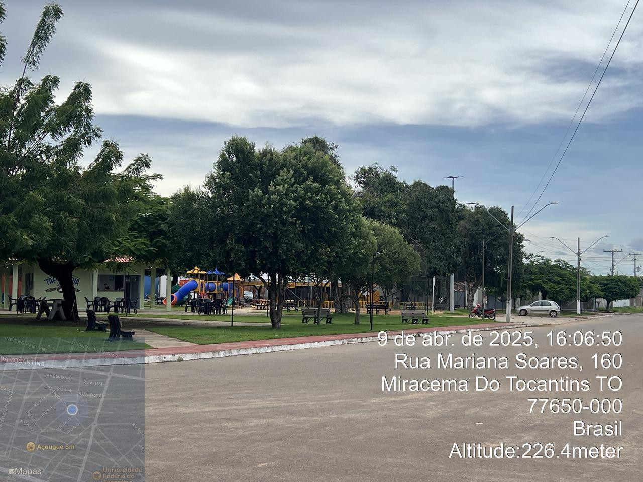 Praça Mãe Domingas