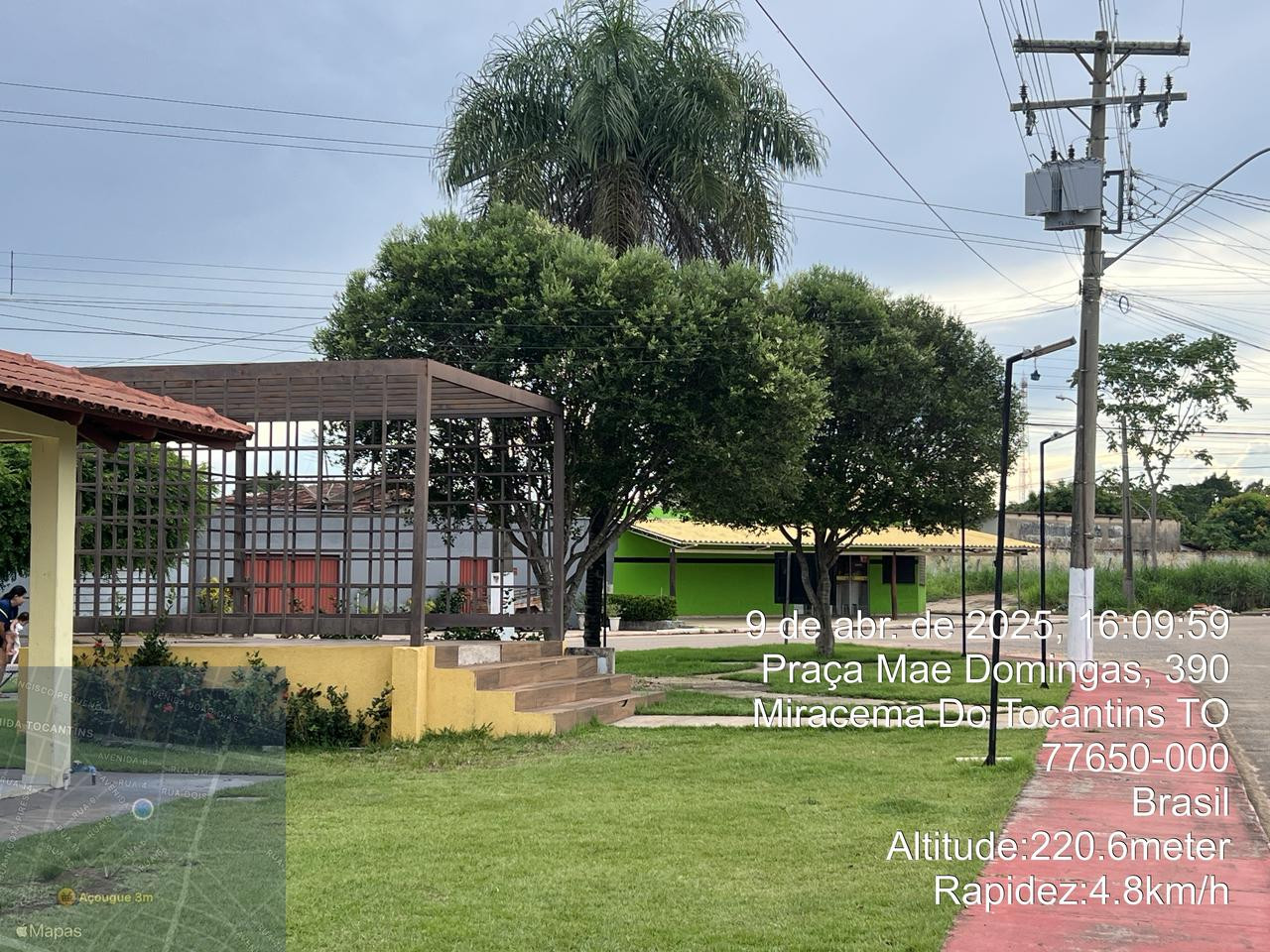 Praça Mãe Domingas