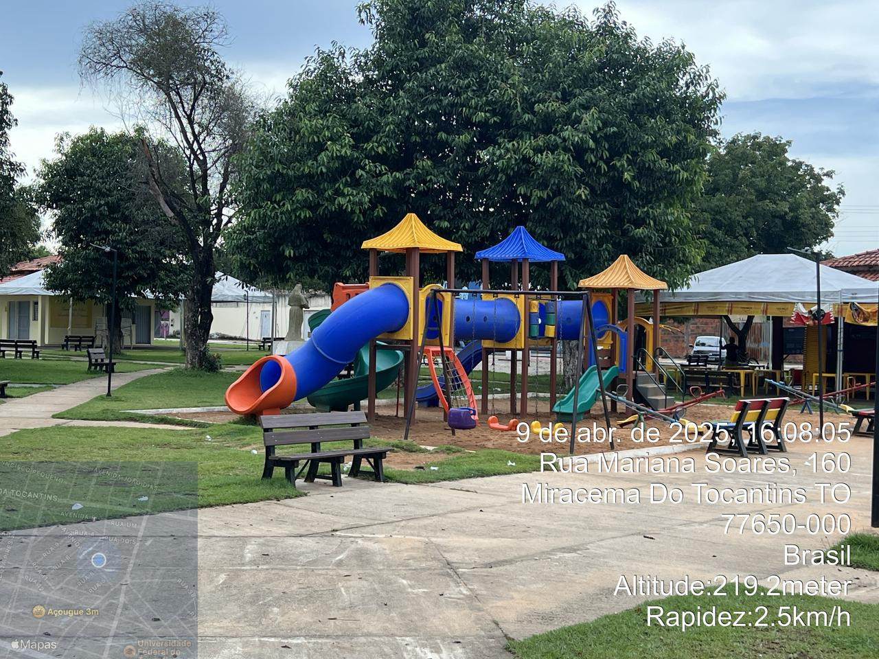 Praça Mãe Domingas