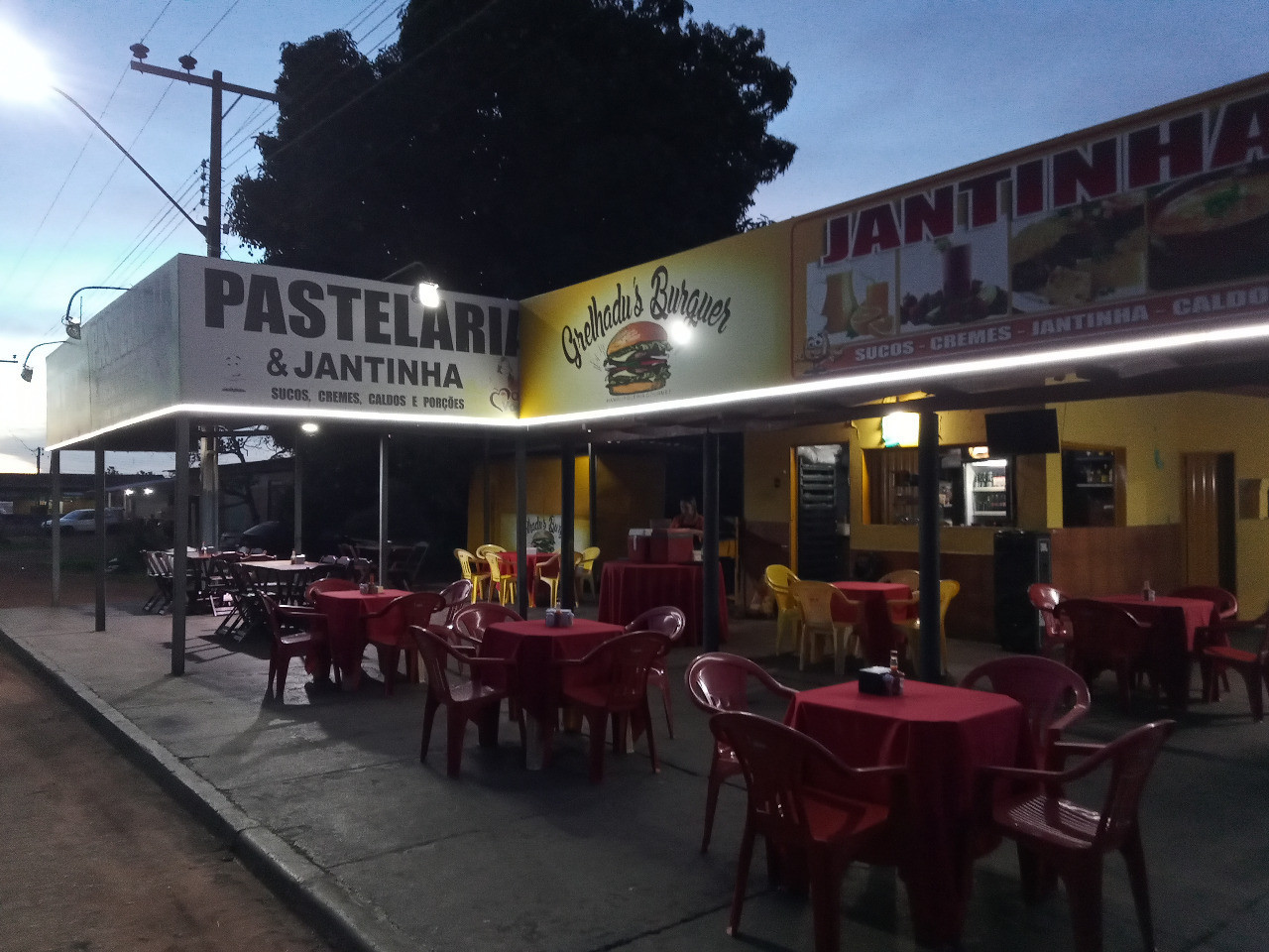 Jantinha + Você e Grelhadu's Burguer