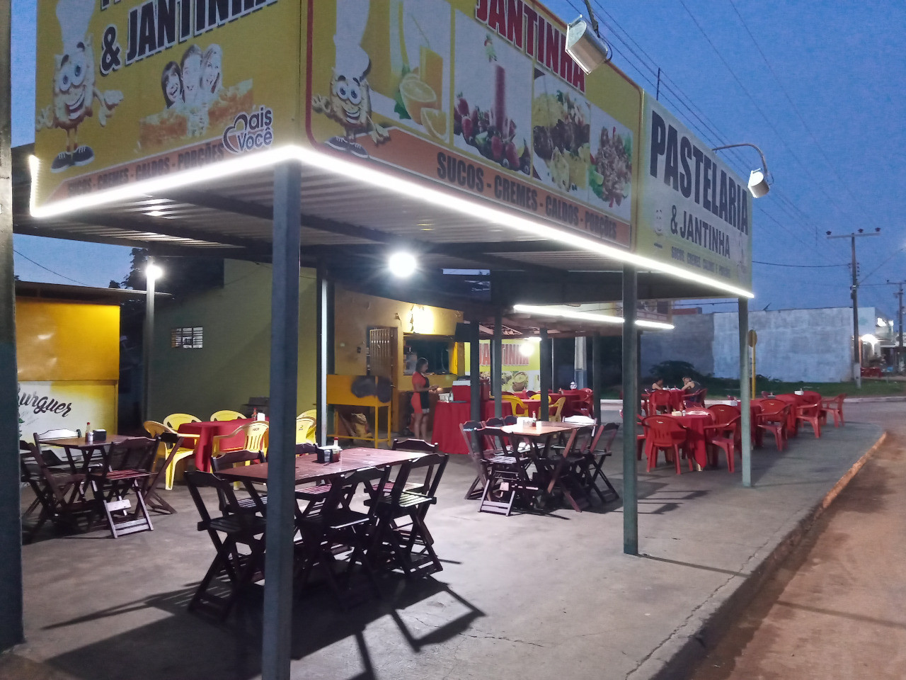 Jantinha + Você e Grelhadu's Burguer