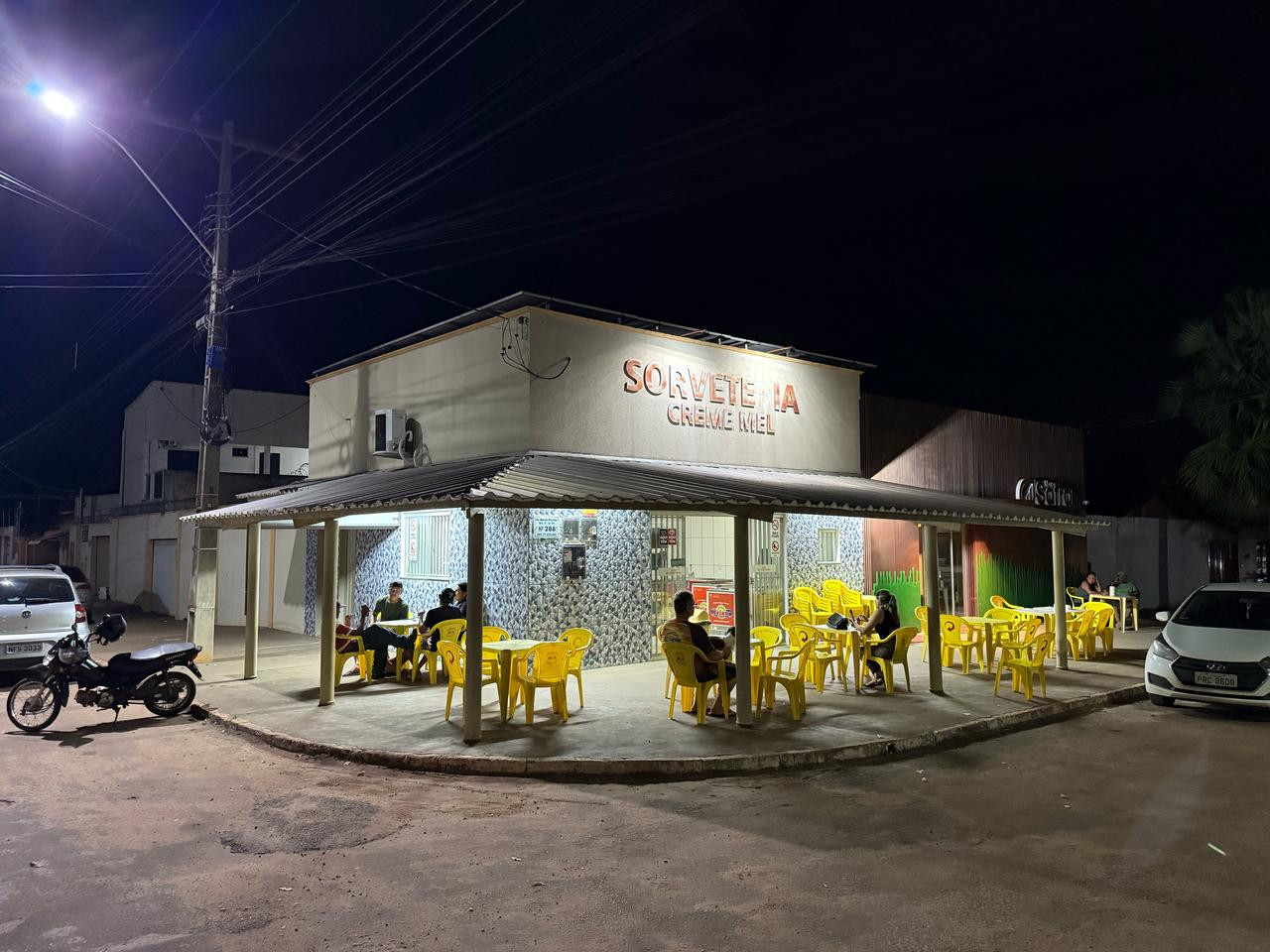 Sorveteria Creme Mel