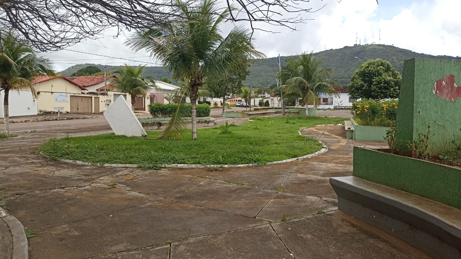 Praça Julio Cezar Mascarenhas