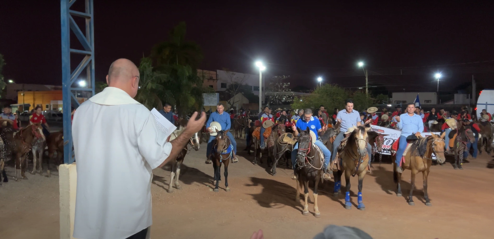 Cavalgada Ecológica Loroti a lagoa