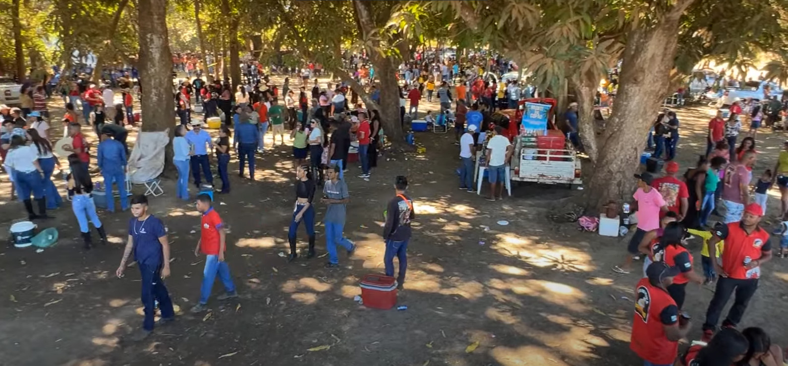 Cavalgada Ecológica Loroti a lagoa