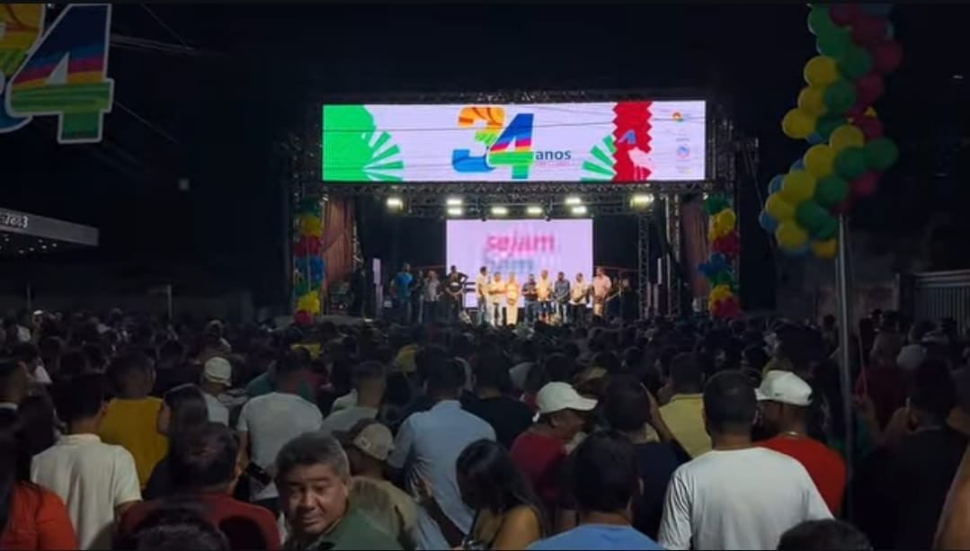 Aniversário da Lagoa da Confusão