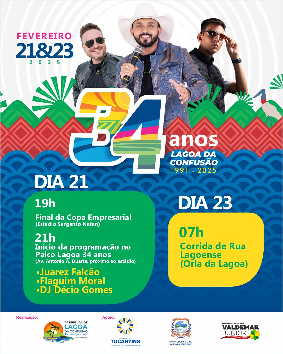 Aniversário da Lagoa da Confusão