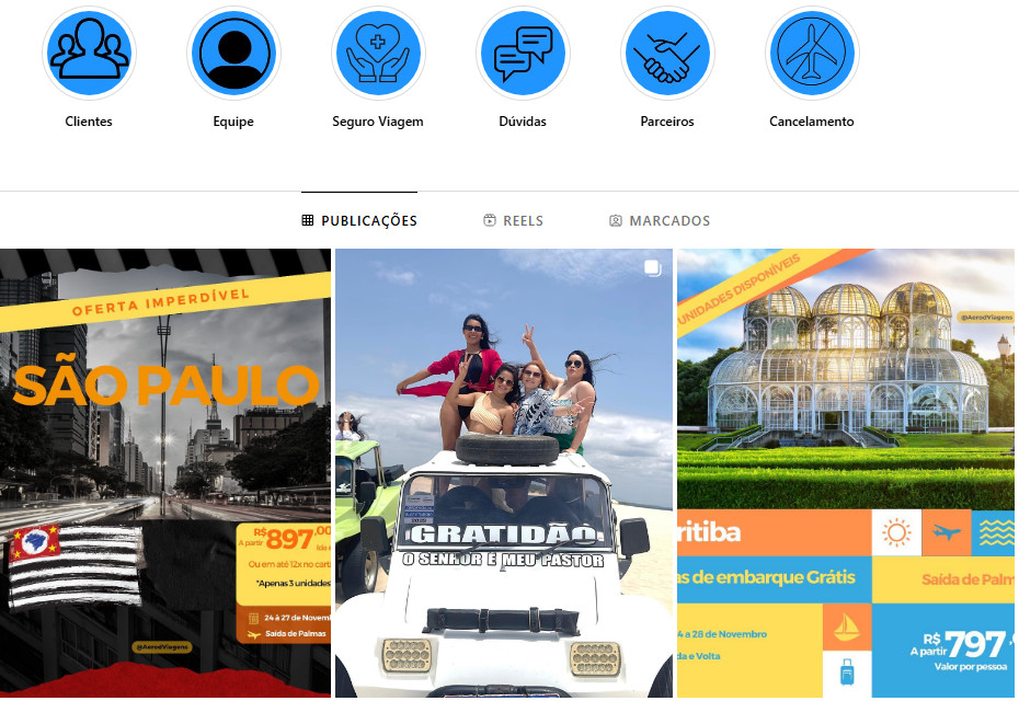 AEROD - VIAGENS E TURISMO