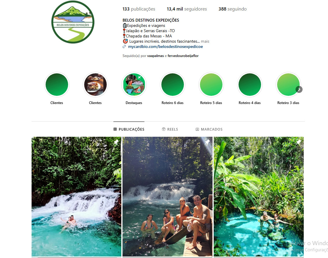 BELOS DESTINOS EXPEDICOES