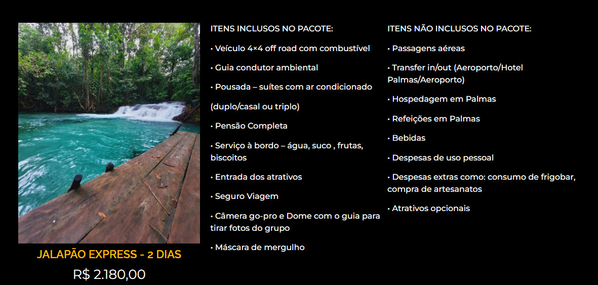 DESERTO DOURADO VIAGENS E TURISMO