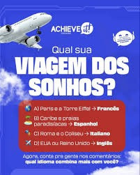 ACHIEVE VIAGENS
