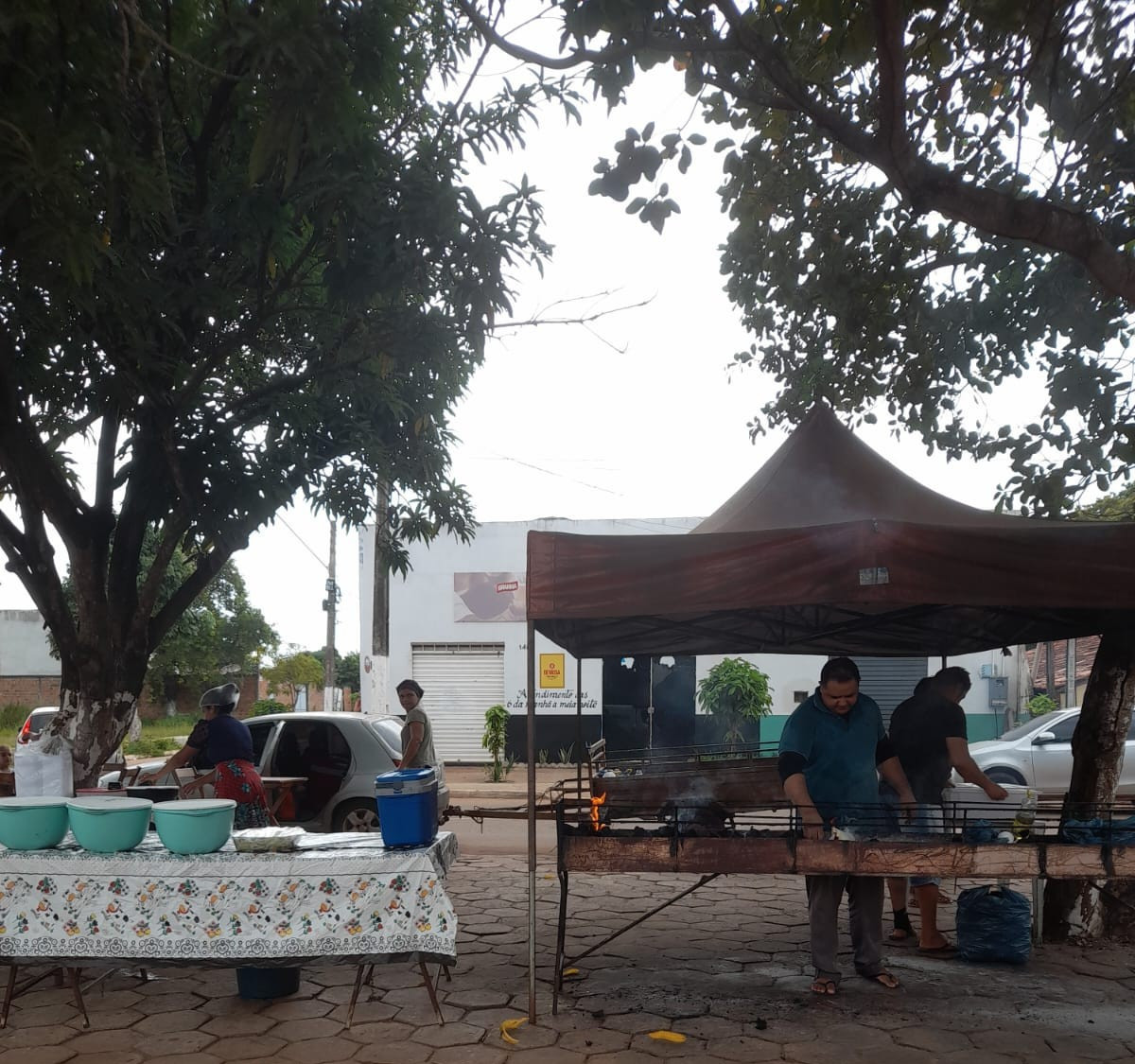 ESPETINHO NO PÉ DI CAJU
