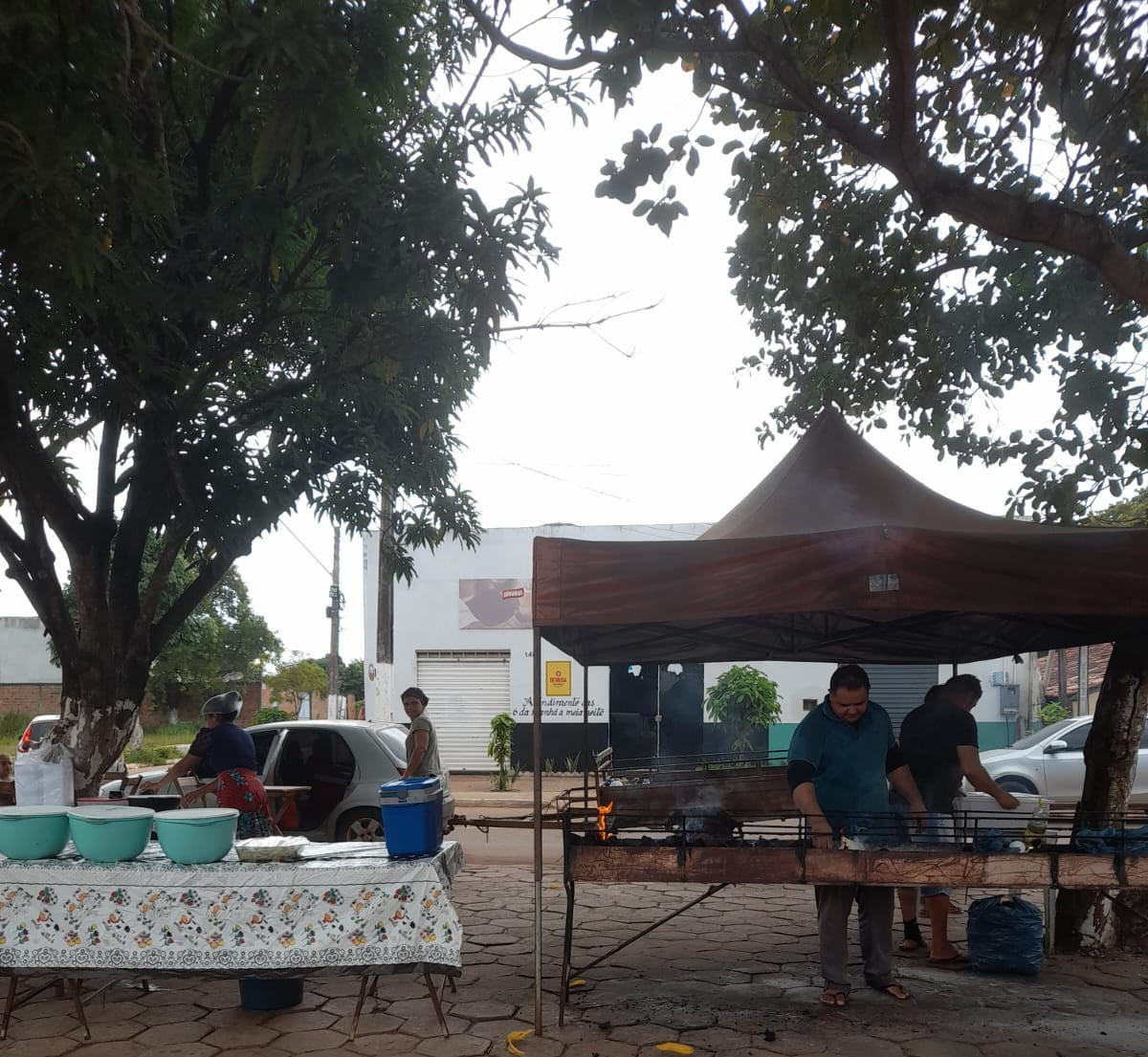 ESPETINHO NO PÉ DI CAJU