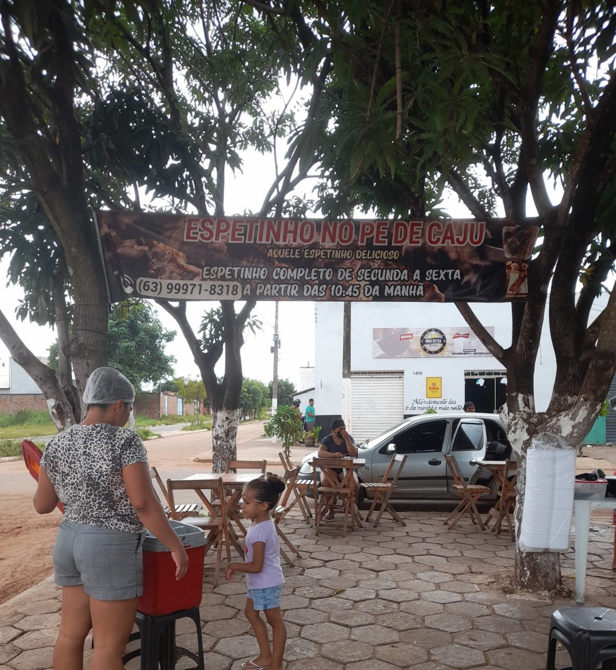 ESPETINHO NO PÉ DI CAJU