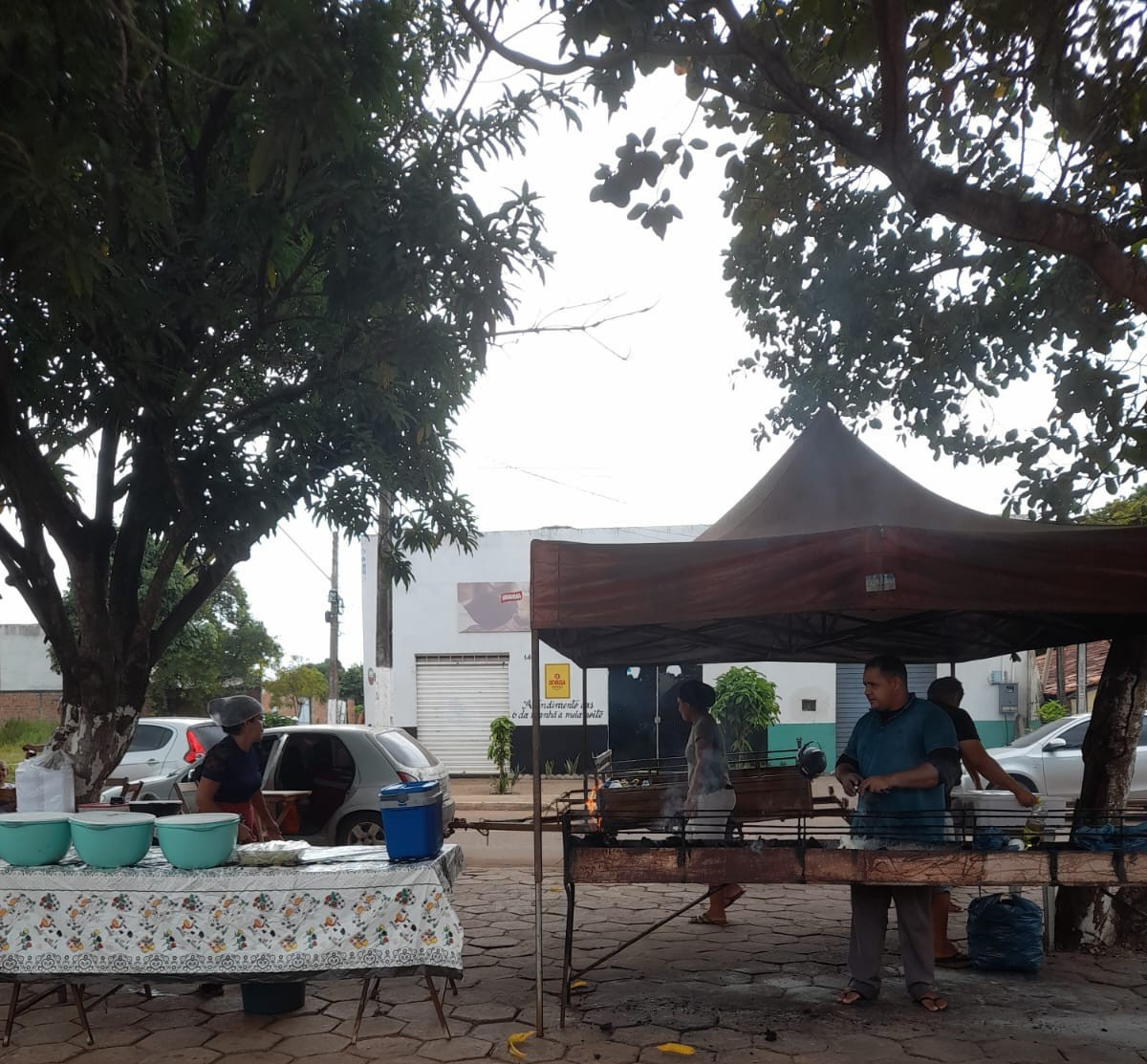 ESPETINHO NO PÉ DI CAJU