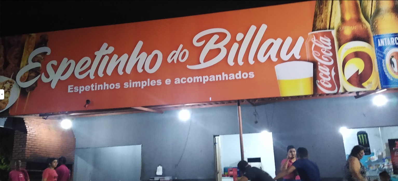 Espetinho do Billau